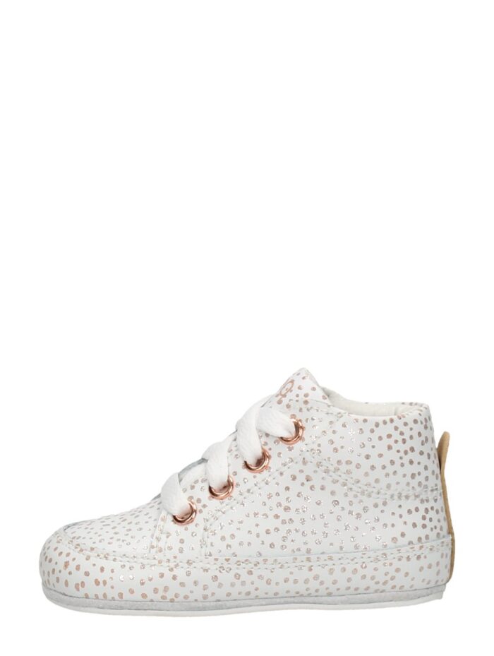 Keq Meisjes Babyschoentjes – Wit