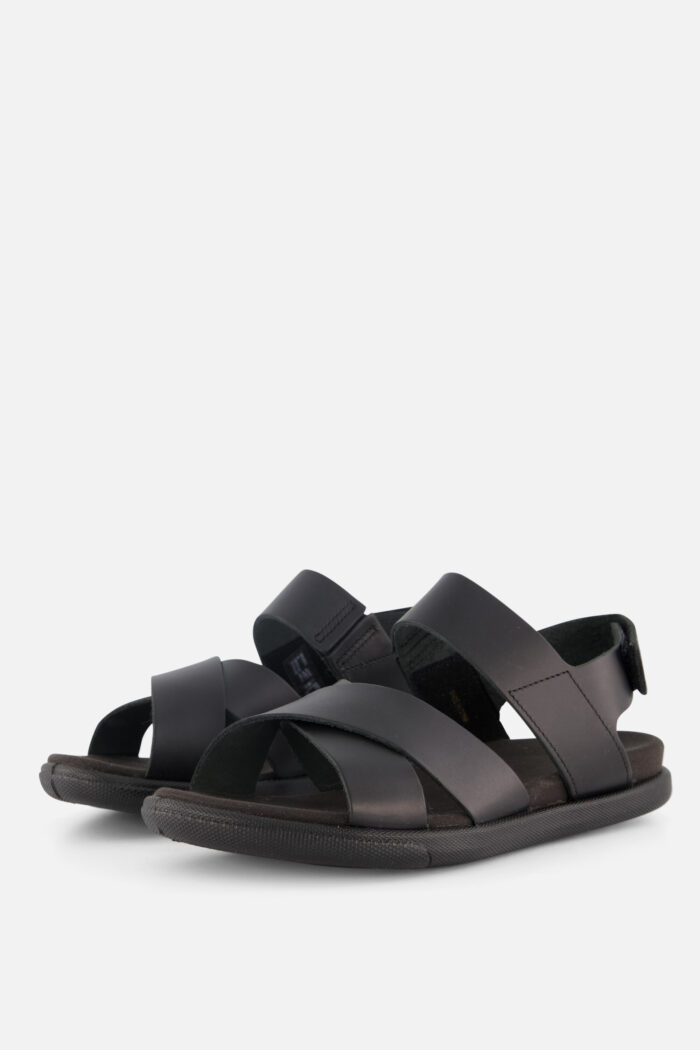 ECCO Samara Sandalen zwart Leer