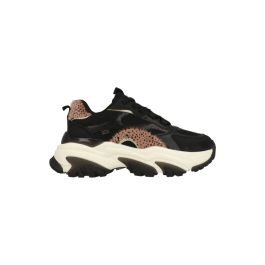 POSH by Poelman Polly chunky sneakers zwart – Zwart met combinatie
