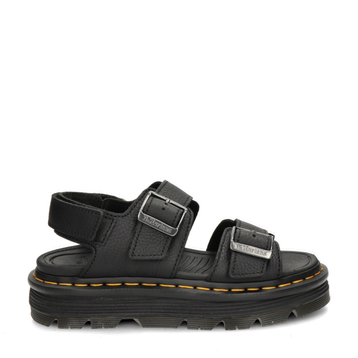 Dr. Martens ZebZag sandalen – Zwart
