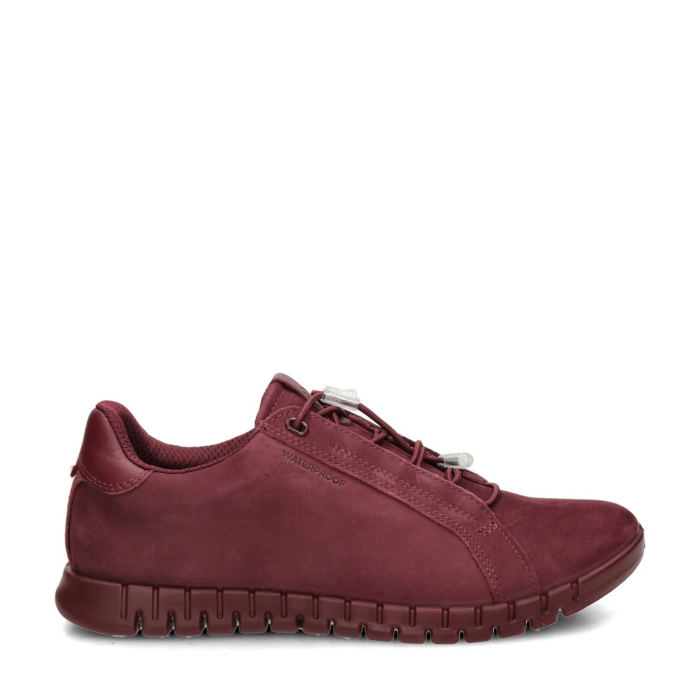 ECCO Gruuv Lite lage sneakers – Rood