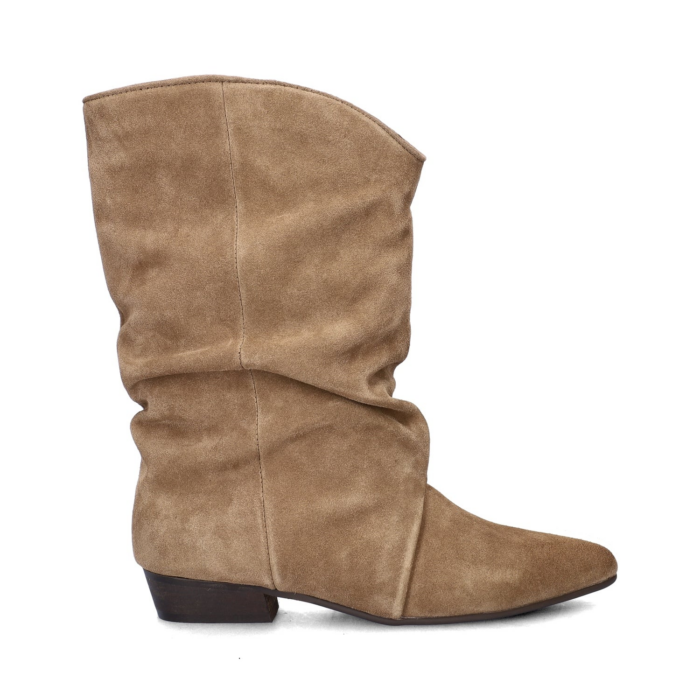 Shoecolate rits- & gesloten boots – Bruin