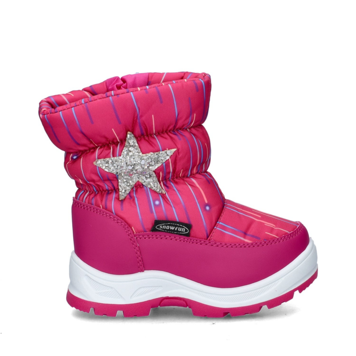 Snow Fun snowboots – Roze