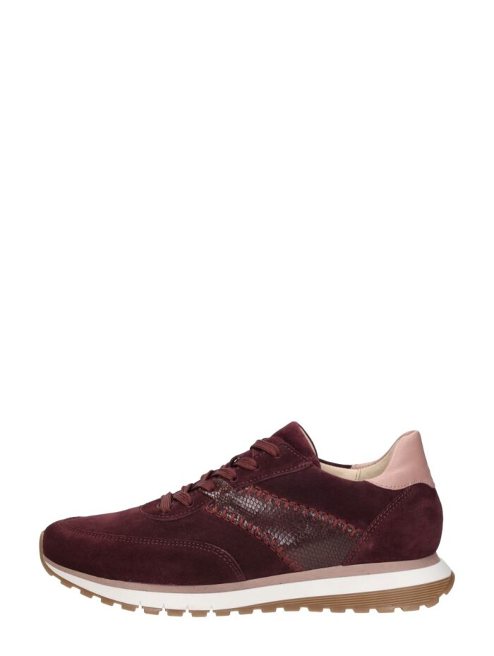 Gabor Sneakers Laag – Bordeaux