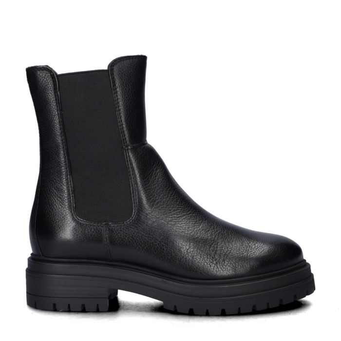 Nelson chelseaboots – Zwart