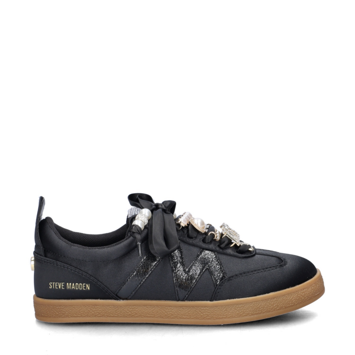Steve Madden Degree-P sneakers – Zwart