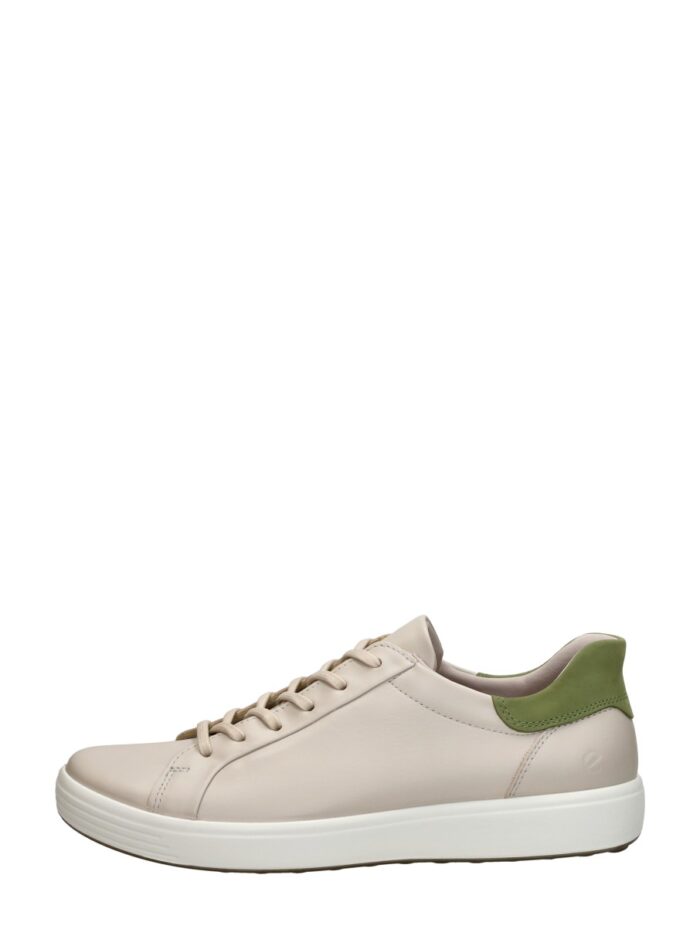 ECCO Soft 7 Slip Lace – Gebroken wit