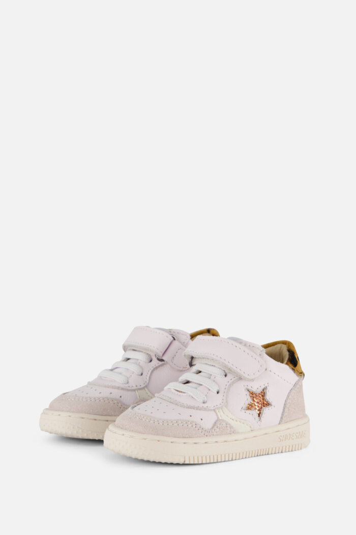 Shoesme Babyschoenen wit Leer