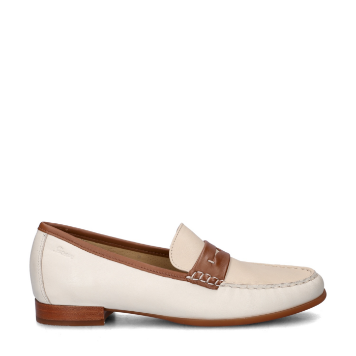 Sioux Rosikena mocassins & loafers – Wit