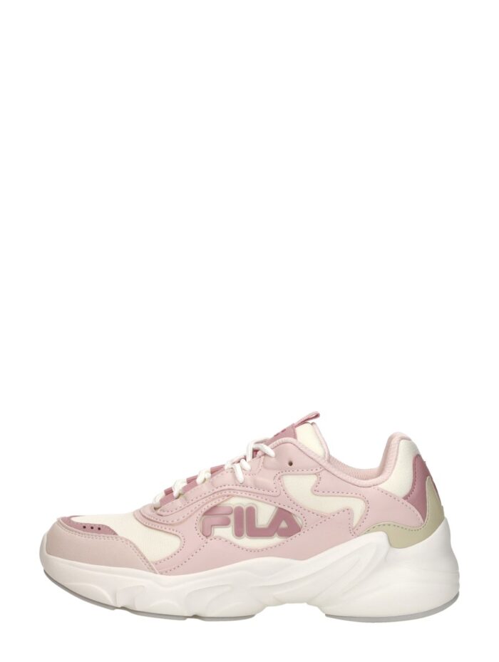 Fila Collene Logo Teens – Roze