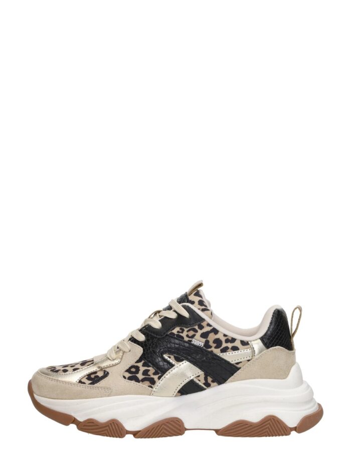 Sub55 Sneakers Laag – Beige