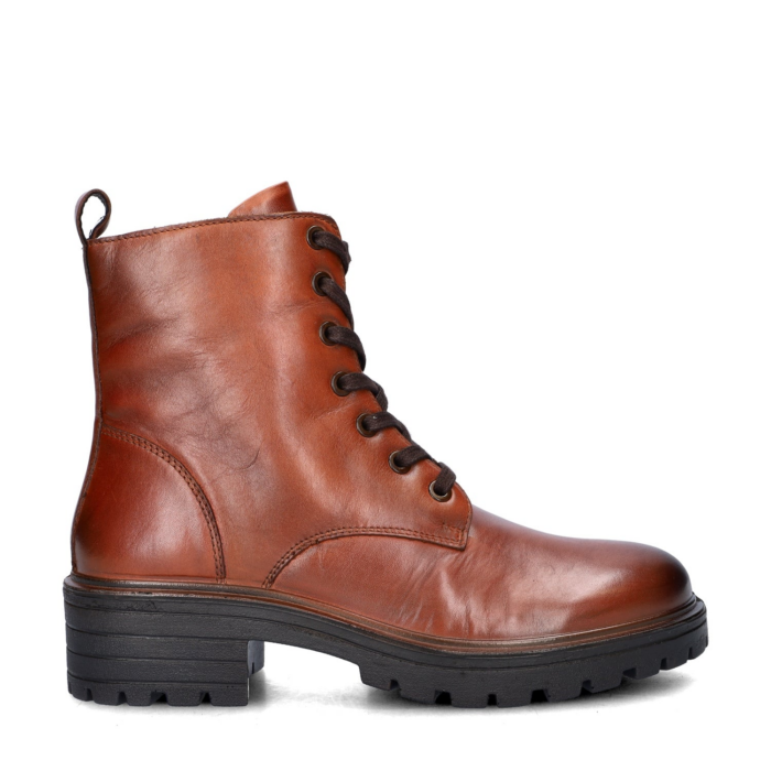 Nelson veterboots – Cognac