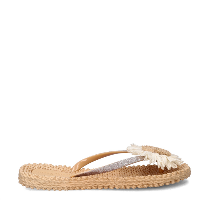 Ilse Jacobsen Cheerful slippers – Beige