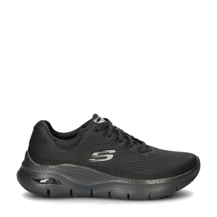 Skechers Arch Fit lage sneakers – Zwart