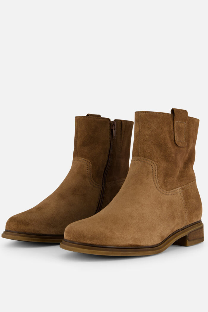 Gabor Enkellaarsjes beige Suede