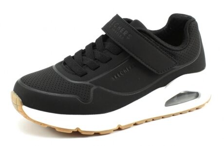 Skechers Zwart SKE58 – Zwart,Zwart,Blauw,Wit