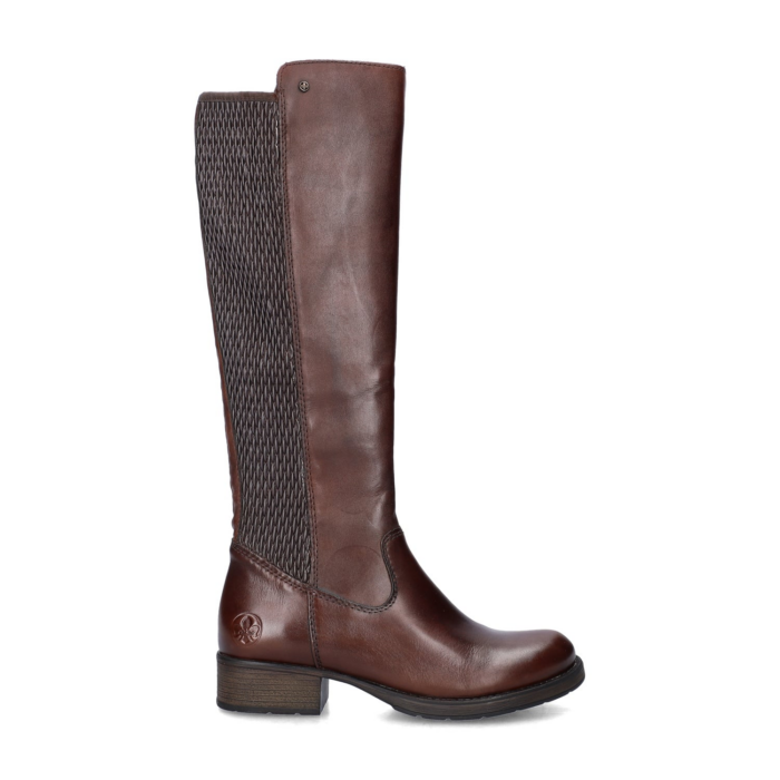 Rieker hoge laarzen – Cognac