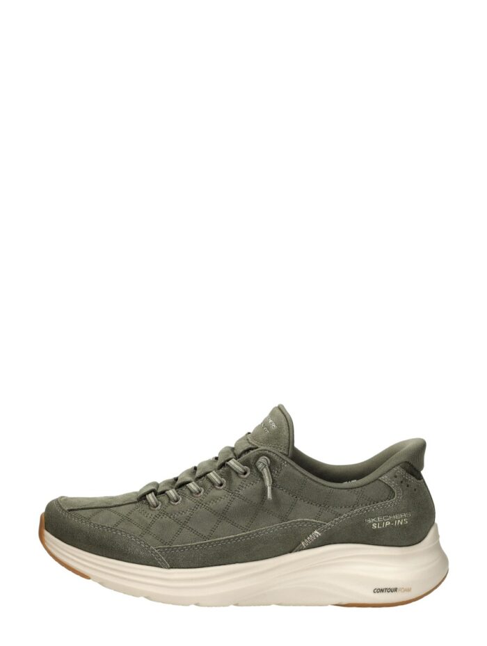Skechers Slip-ins: Contour Foam – Groen