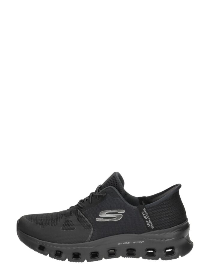 Skechers Slip-Ins Glide Step Instappers zwart