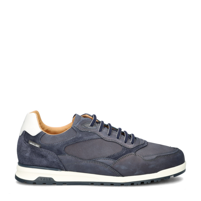 Van Lier Ravello lage sneakers – Blauw