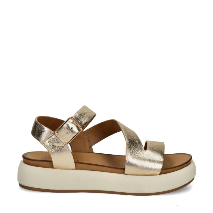 Nelson sandalen – Goud