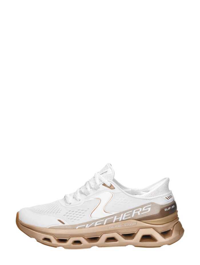 Skechers Hands Free Slip-In Gilde Step Altus lage sneakers – Wit