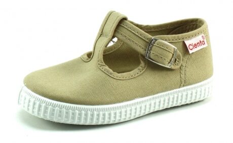 Cienta bandschoen Beige / Khaki CIE58 – Blauw,Wit,Roze,Beige / Khaki,Fuchsia,Roze,Grijs,Rood,Blauw,Licht blauw,Beige / Khaki,Jeans