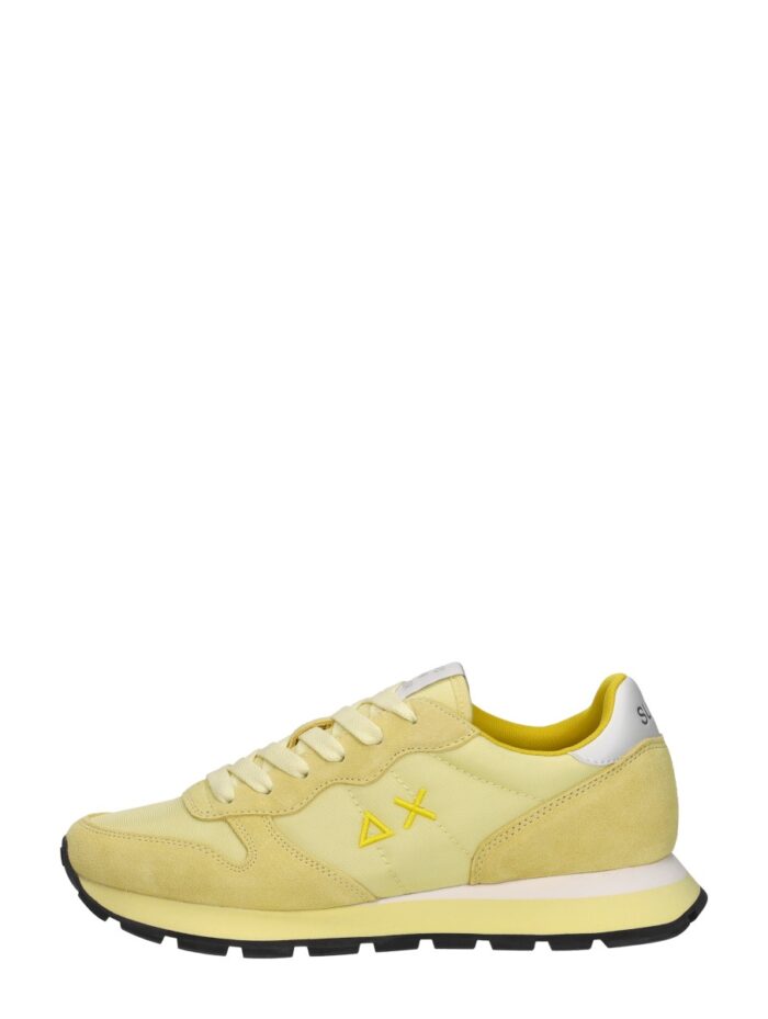 Sun 68 Ally Solid lage sneakers – Geel