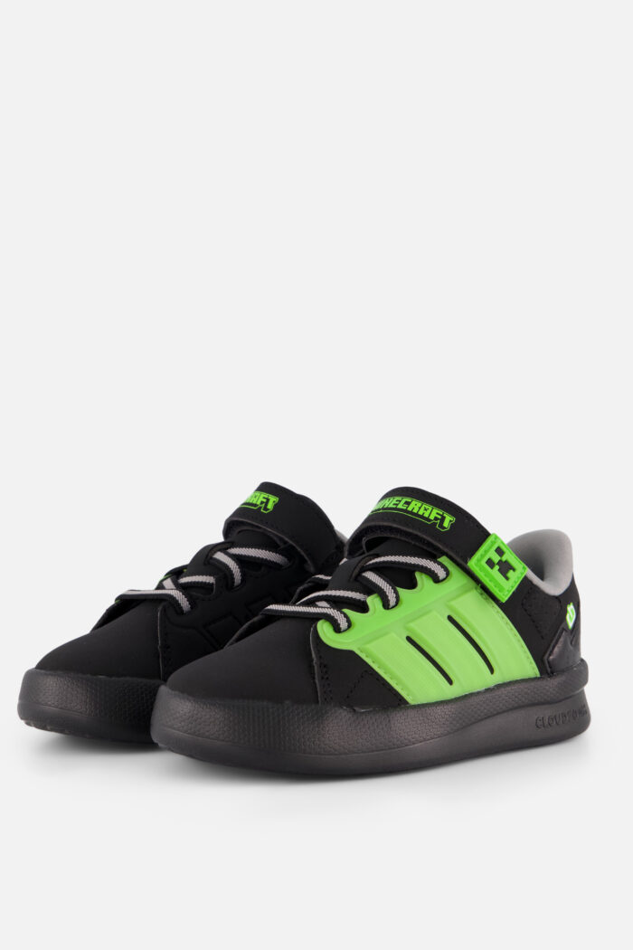 Adidas Minecraft Lightorama Sneakers zwart