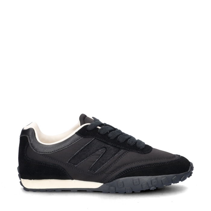 Nelson lage sneakers – Zwart