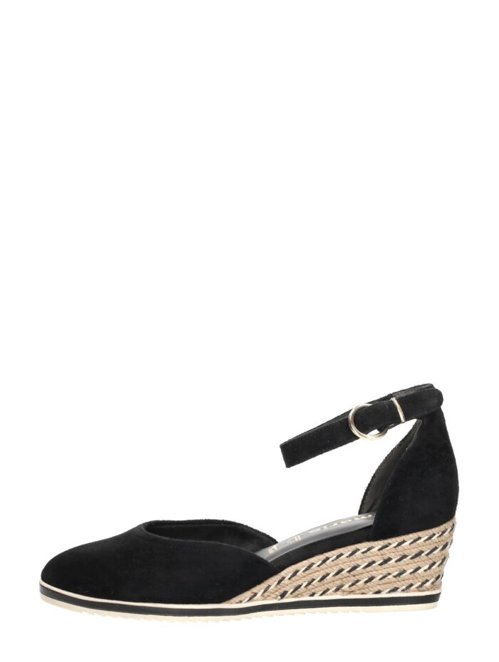 tamaris Sandalen Touwzool – Zwart