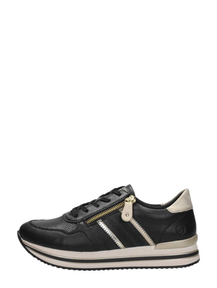 Remonte Veterschoenen Laag – Zwart