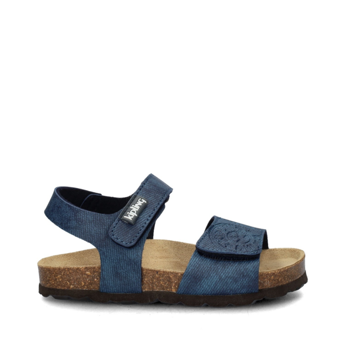 Kipling George 4 sandalen – Blauw