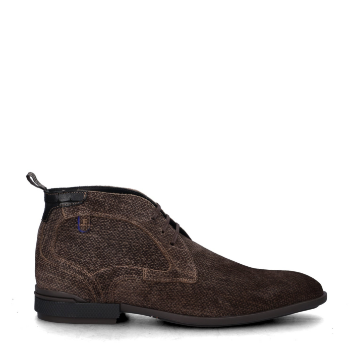 Floris van Bommel De Hakker veterboots – Taupe