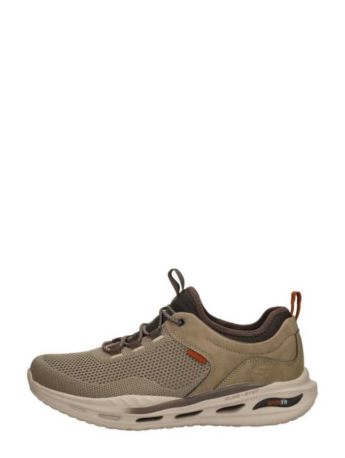 Skechers Arch Fit Orvan Percer – Beige