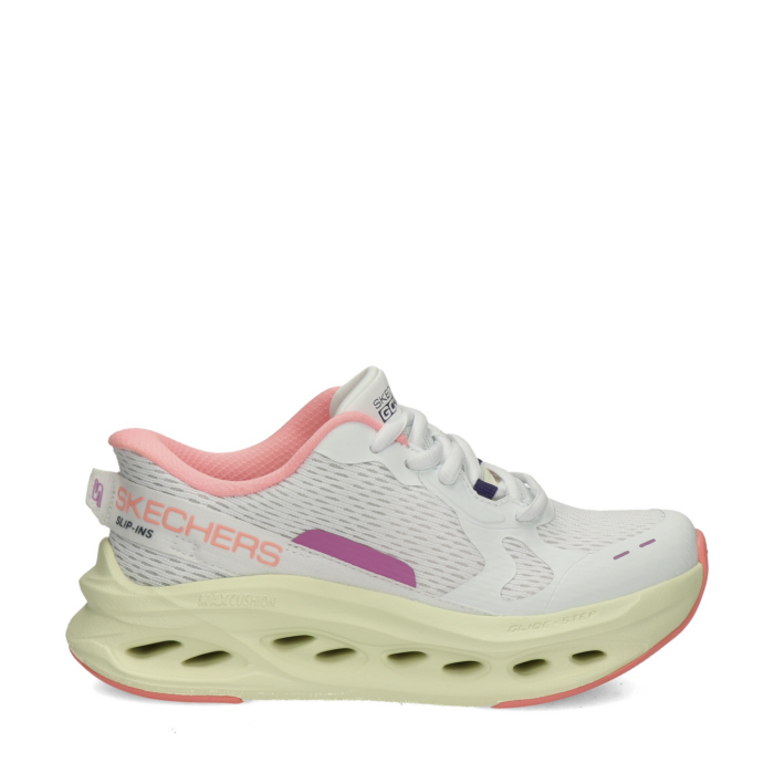 Skechers Hands Free Slip-Ins Max Cushioning Glide Step lage sneakers – Wit