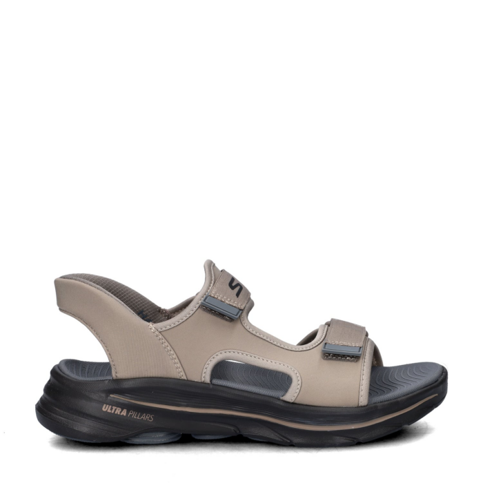 Skechers GO WALK 8 Ken II sandalen – Bruin