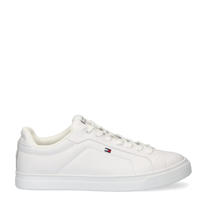 Tommy Hilfiger Sport Icon Court lage sneakers – Wit