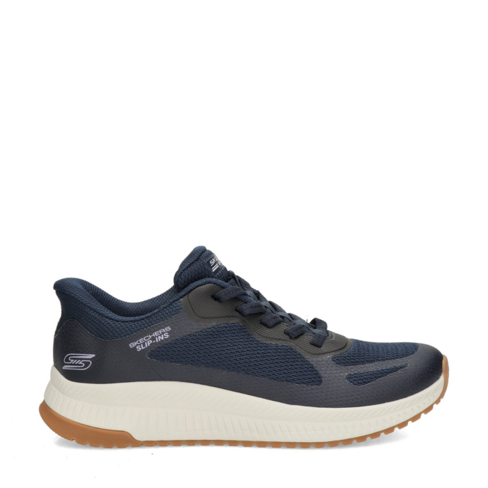 Skechers Hands Free Slip-Ins BOBS Squad 4 instapschoenen – Blauw