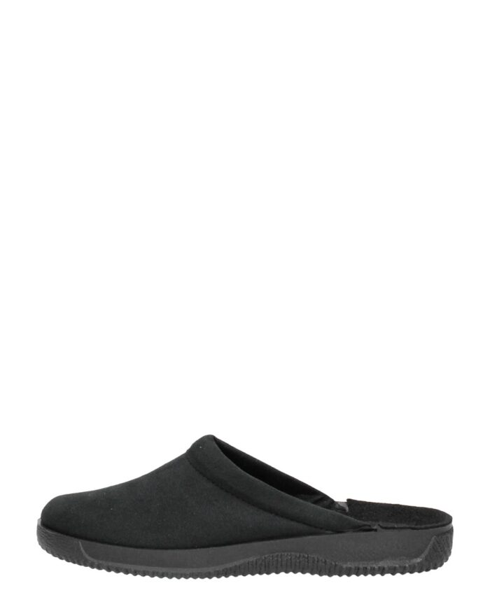 Rohde Heren Pantoffels – Zwart