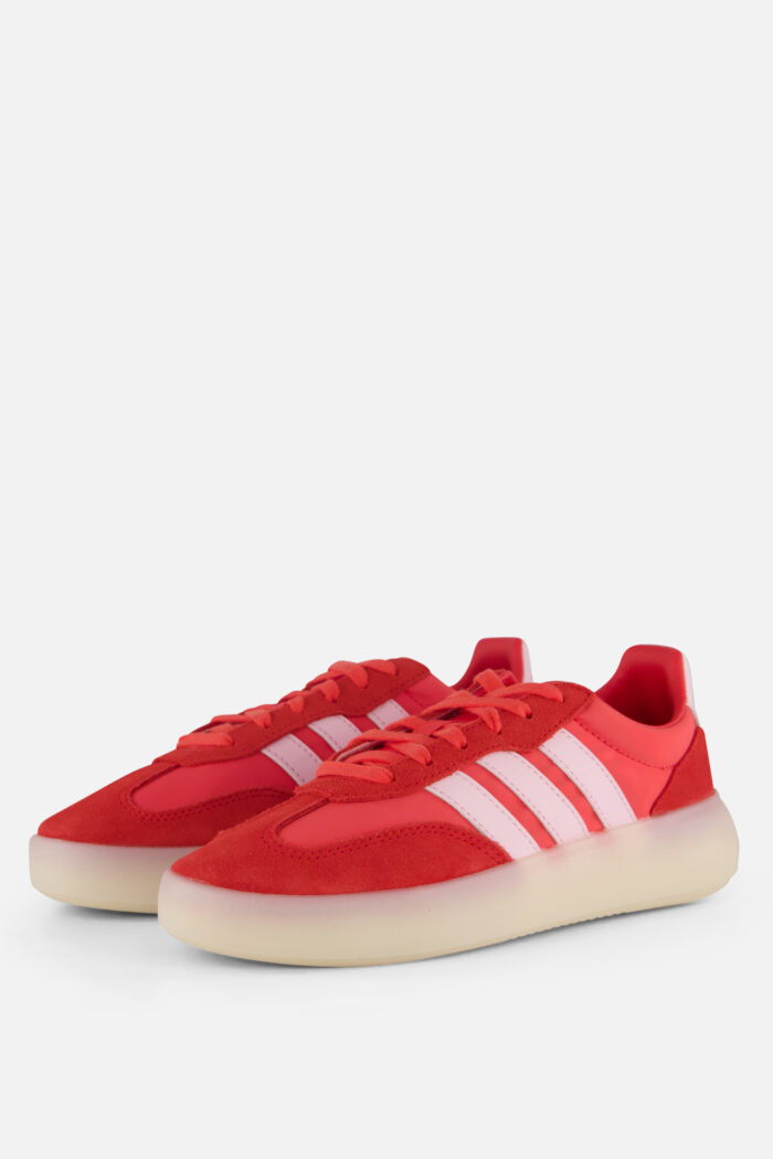 Adidas Barreda Decode Sneakers rood Suede – Roze
