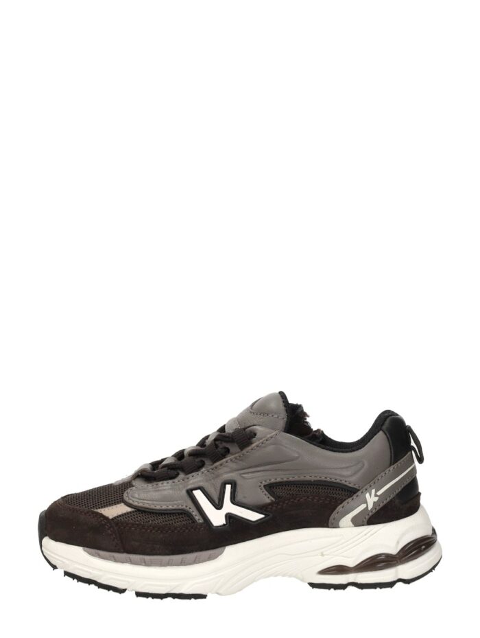 Keq Sneakers Laag – Donkerbruin