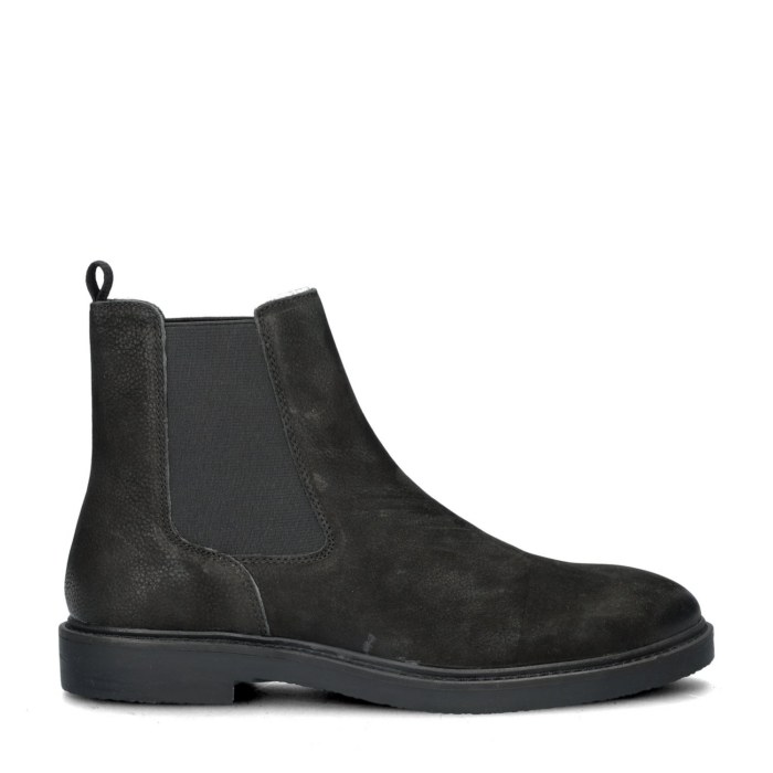 Nelson chelseaboots – Zwart