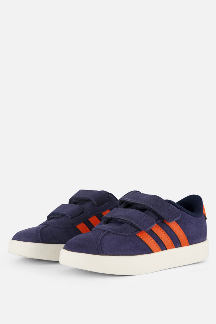 Adidas VL Court 3.0 Sneakers blauw Synthetisch