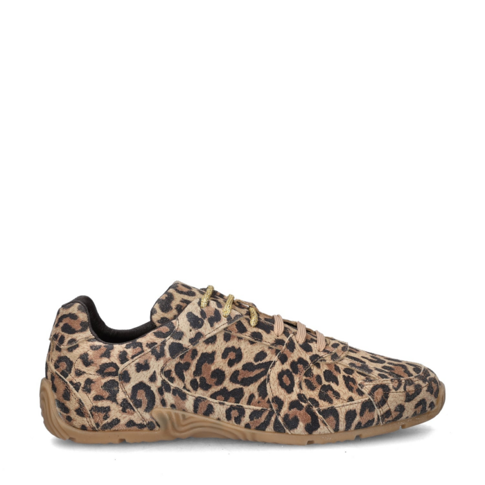 Shoecolate Djuna lage sneakers – Bruin