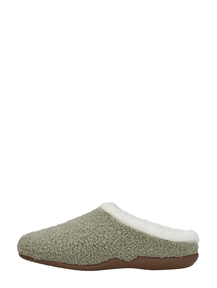 Sub55 Home Collection Pantoffels Open – Groen