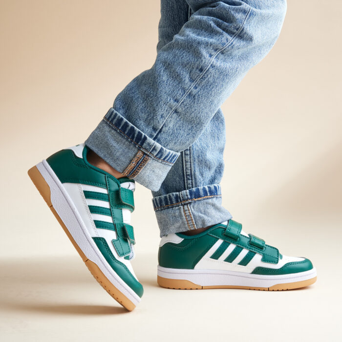Adidas Rapid Court Sneakers groen Synthetisch