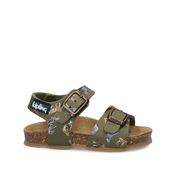 Kipling Safari babyschoenen – Groen