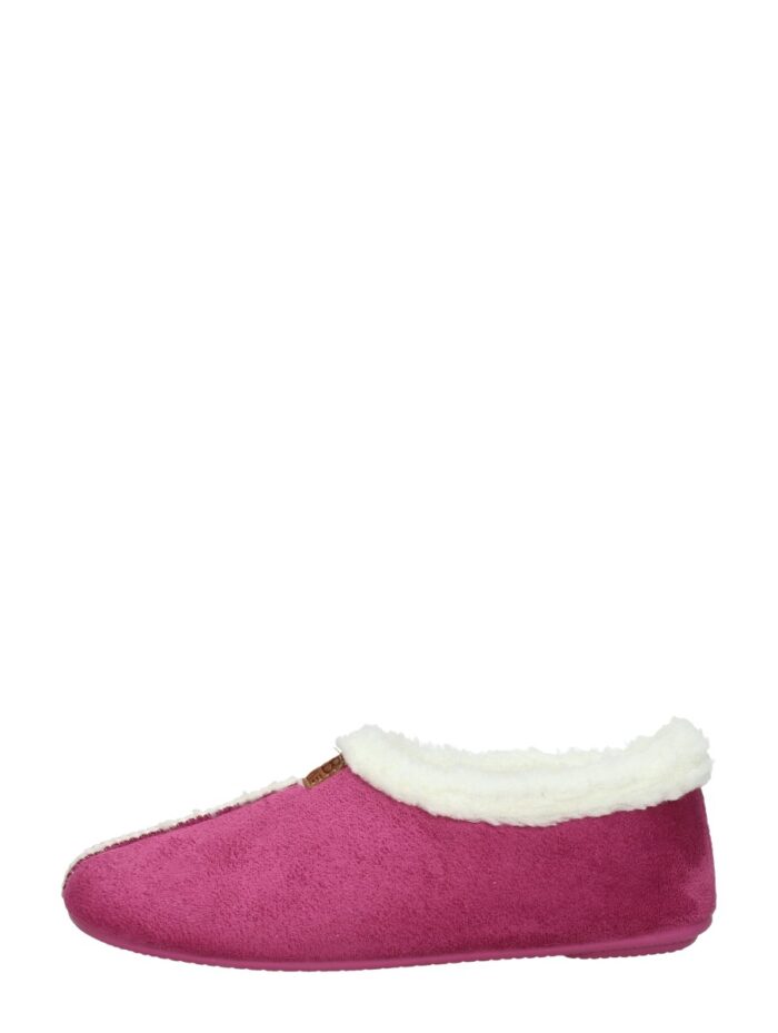 Sub55 Home Collection Pantoffels Dicht – Fuchsia