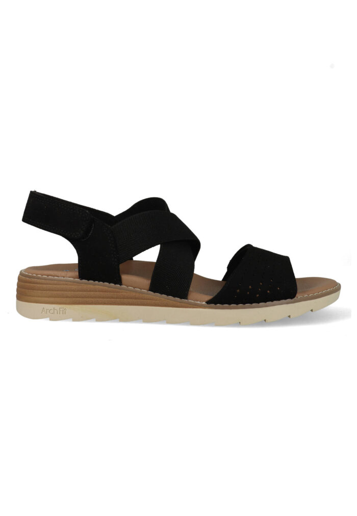 Skechers Sandalen Arch Fit Oasis-B Perf Zwart